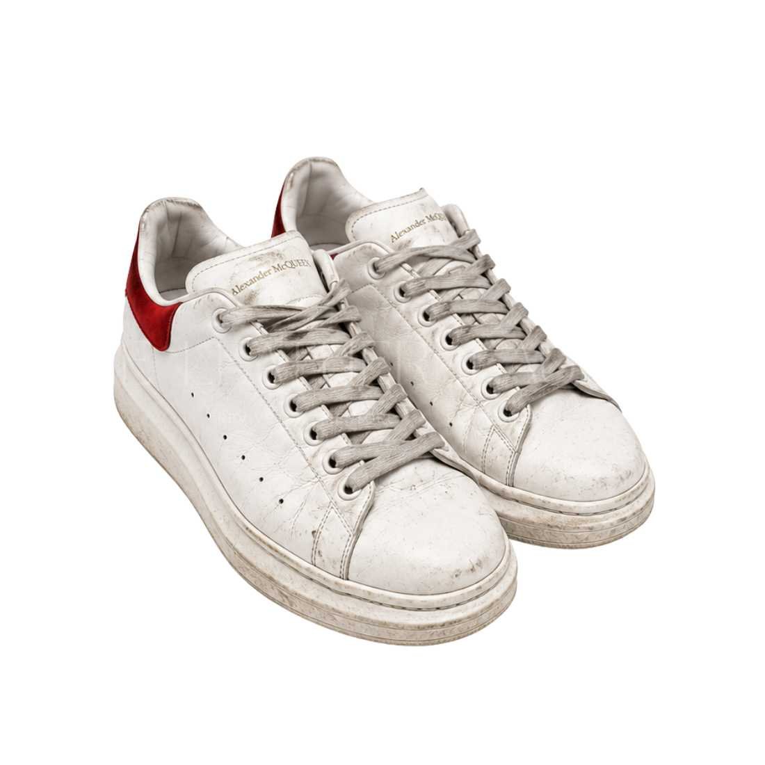 Before — Leather Shoe — Soiled