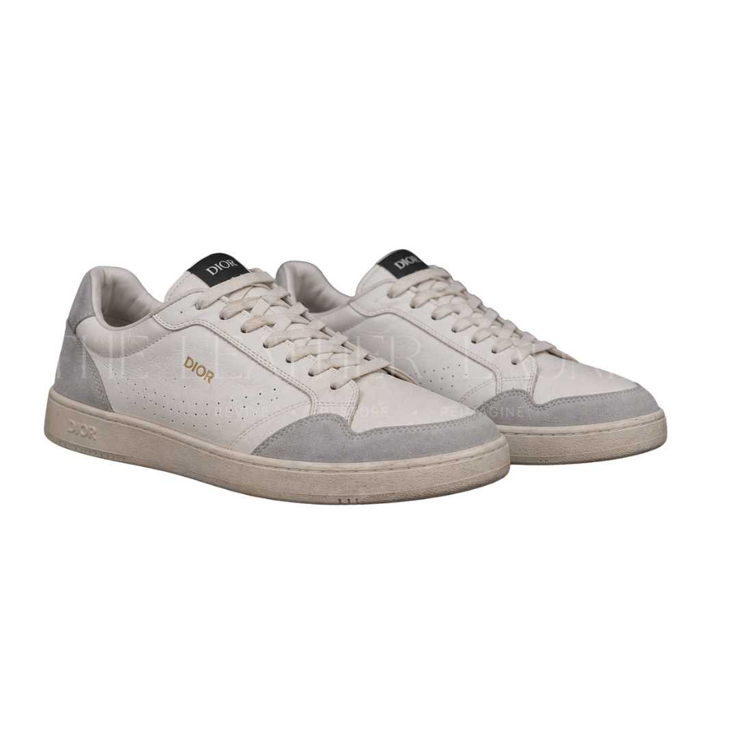 After — Dior Shoe Dry Cleaning