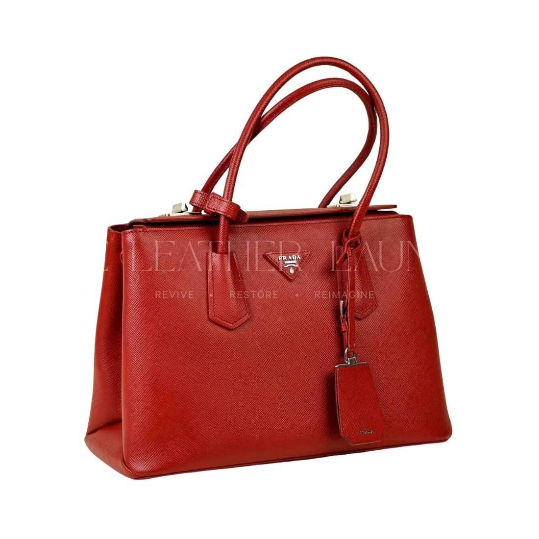 After — Parada Handbag Colour Change