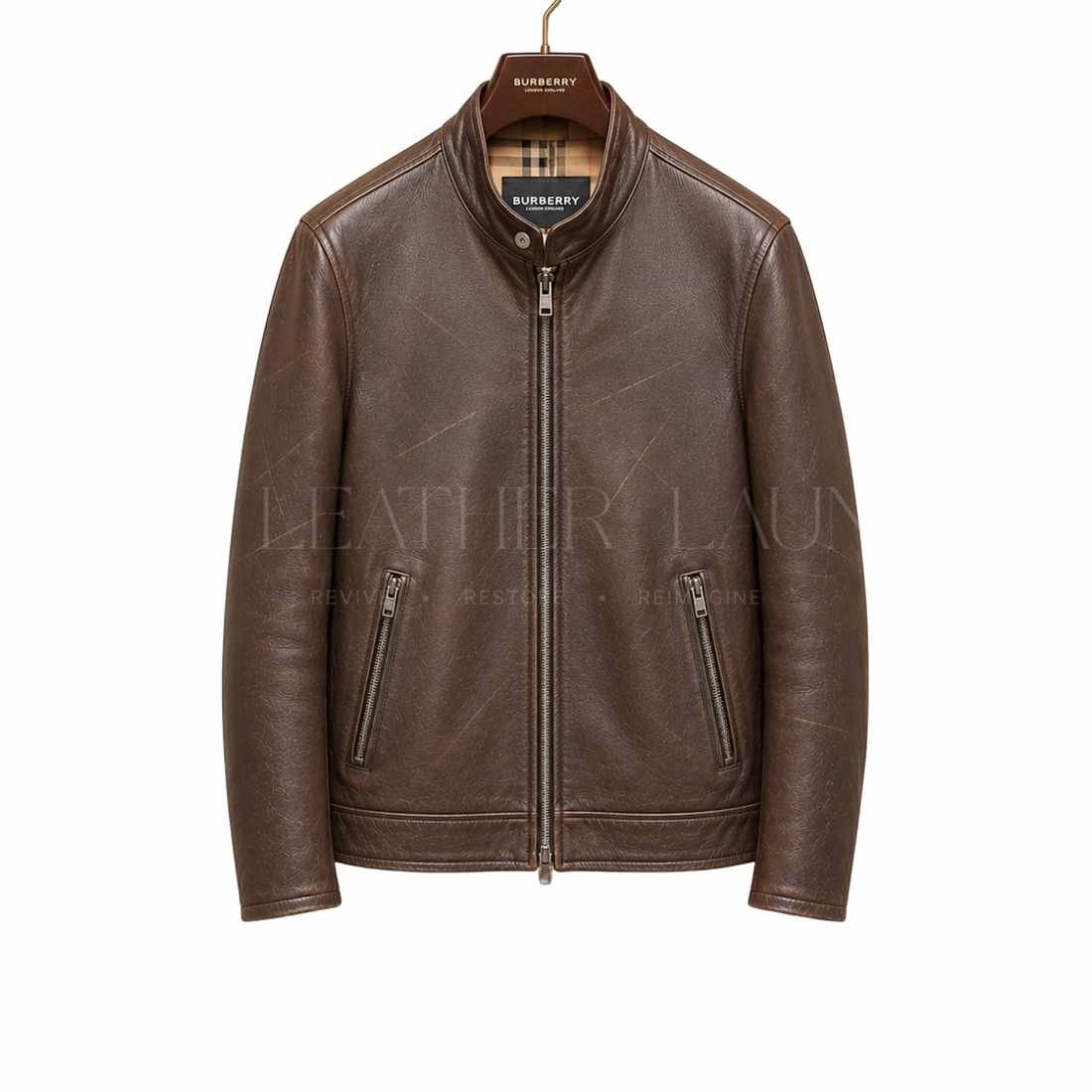 Before — Leather Jacket Revival