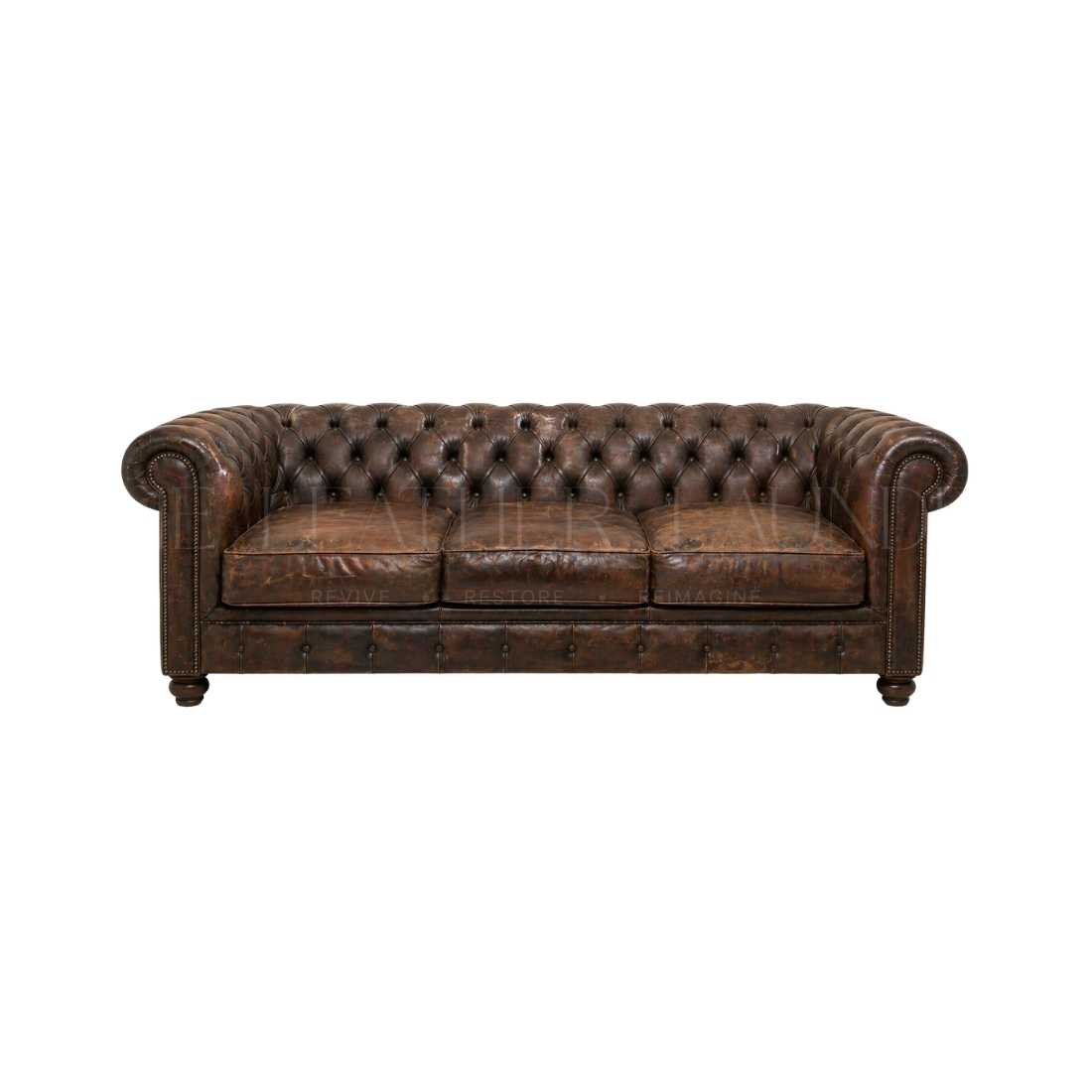 Before — 3-Seater Sofa Polishing