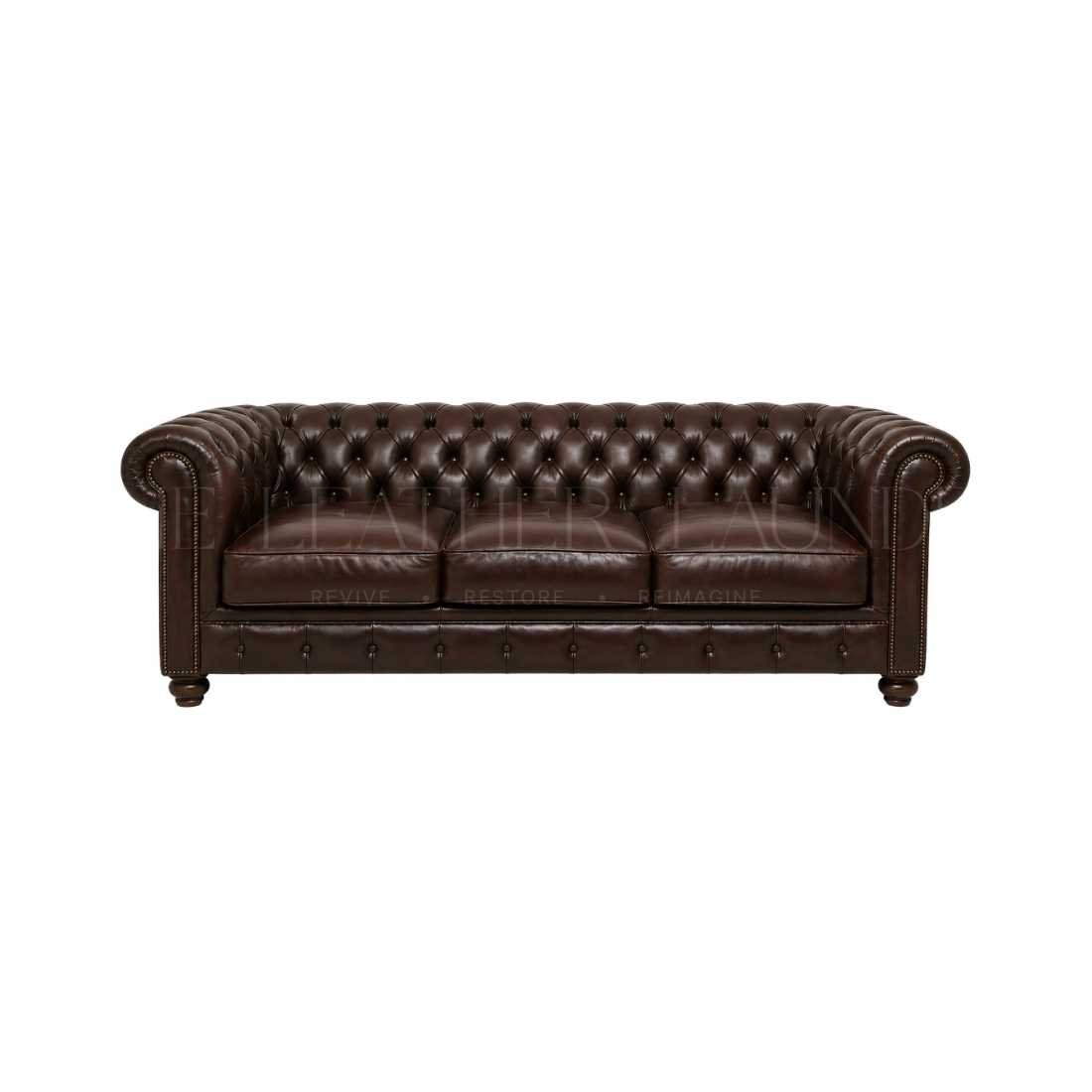 After — 3-Seater Sofa Polishing