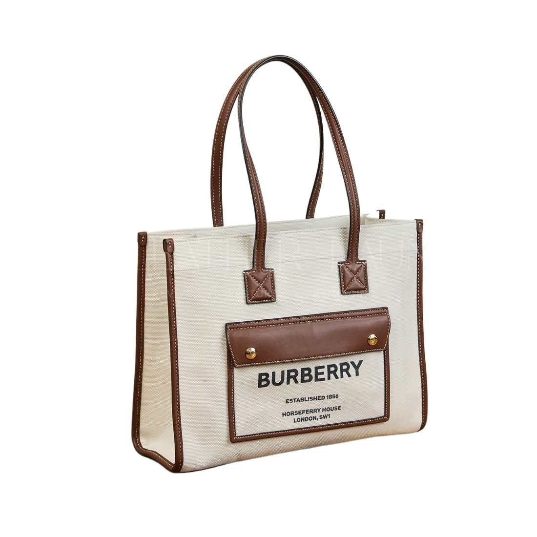 After — Burberry Handbag Cleaning