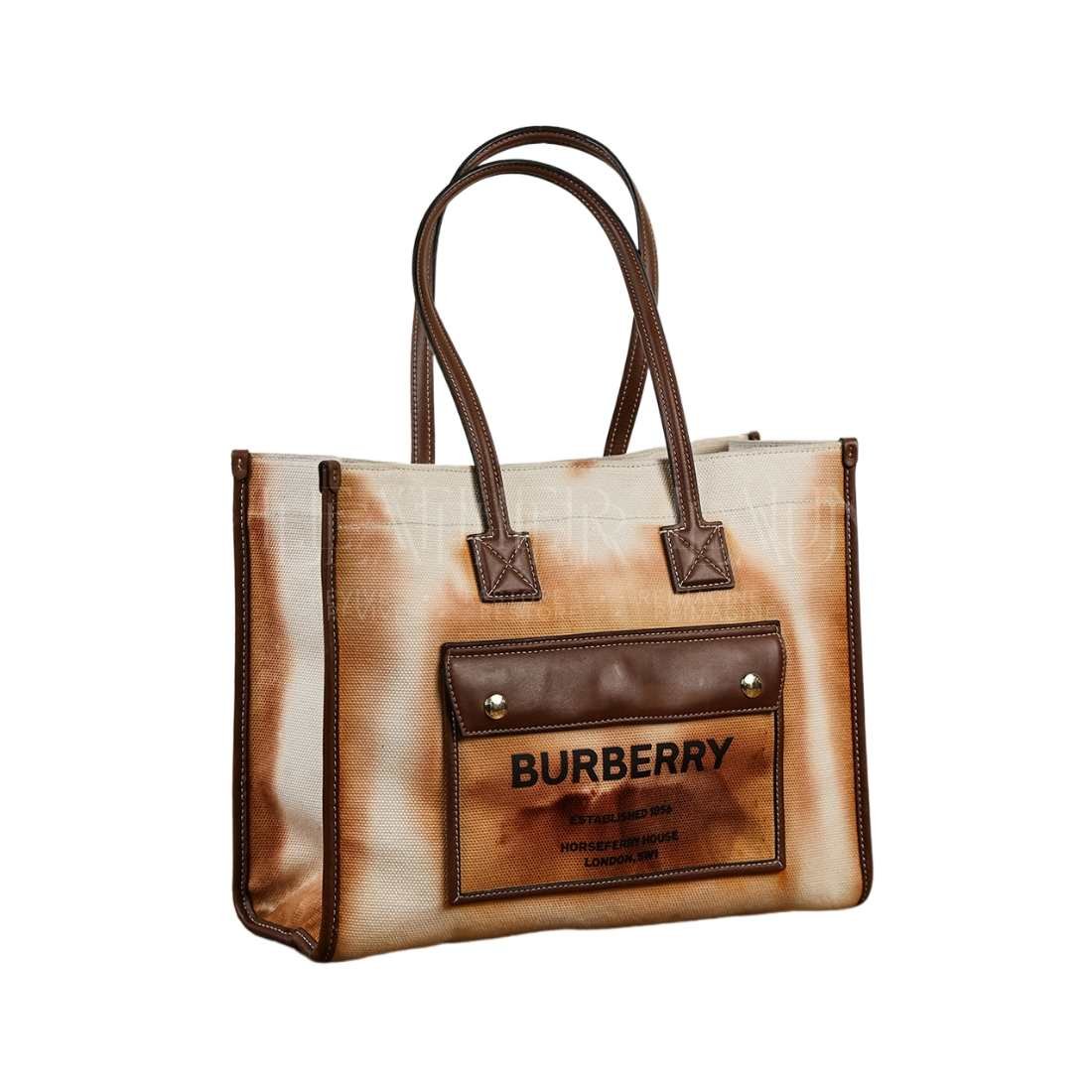 Before — Burberry Handbag Cleaning
