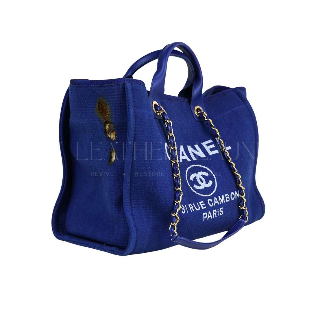 Before — Chnnel Handbag Shape Correction