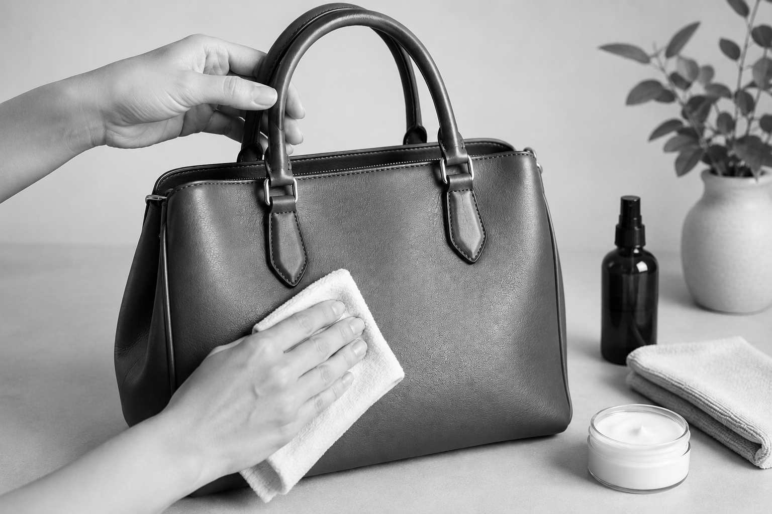 How to Clean a Leather Bag at Home (vs Professional Cleaning)
