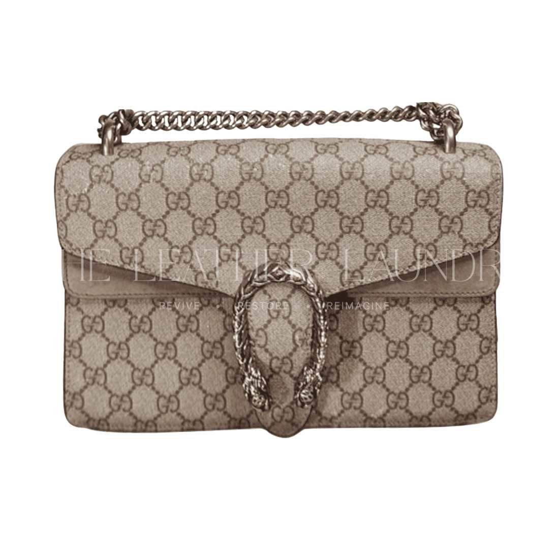 Before — Gucci Handbag Artwork