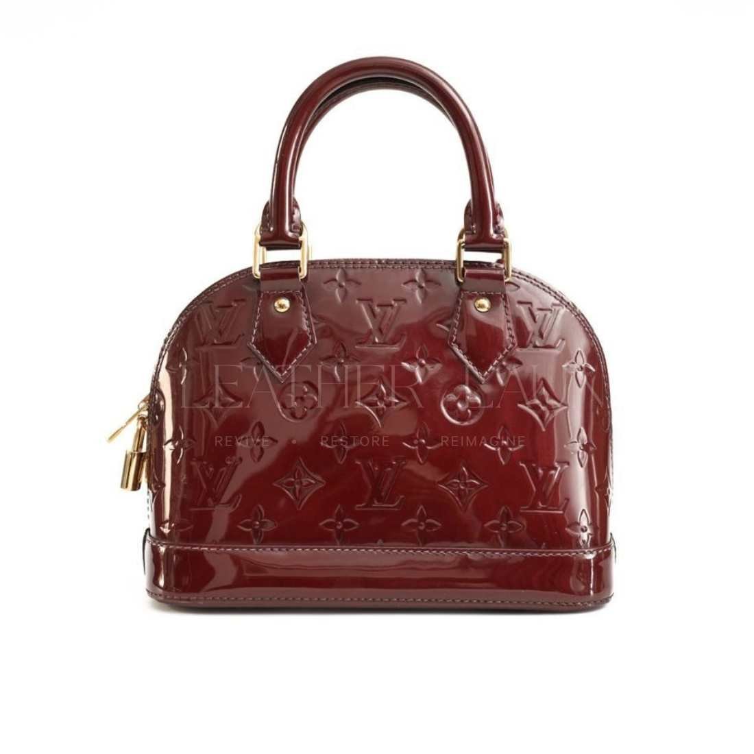 After — Lv Handbag ReColouring