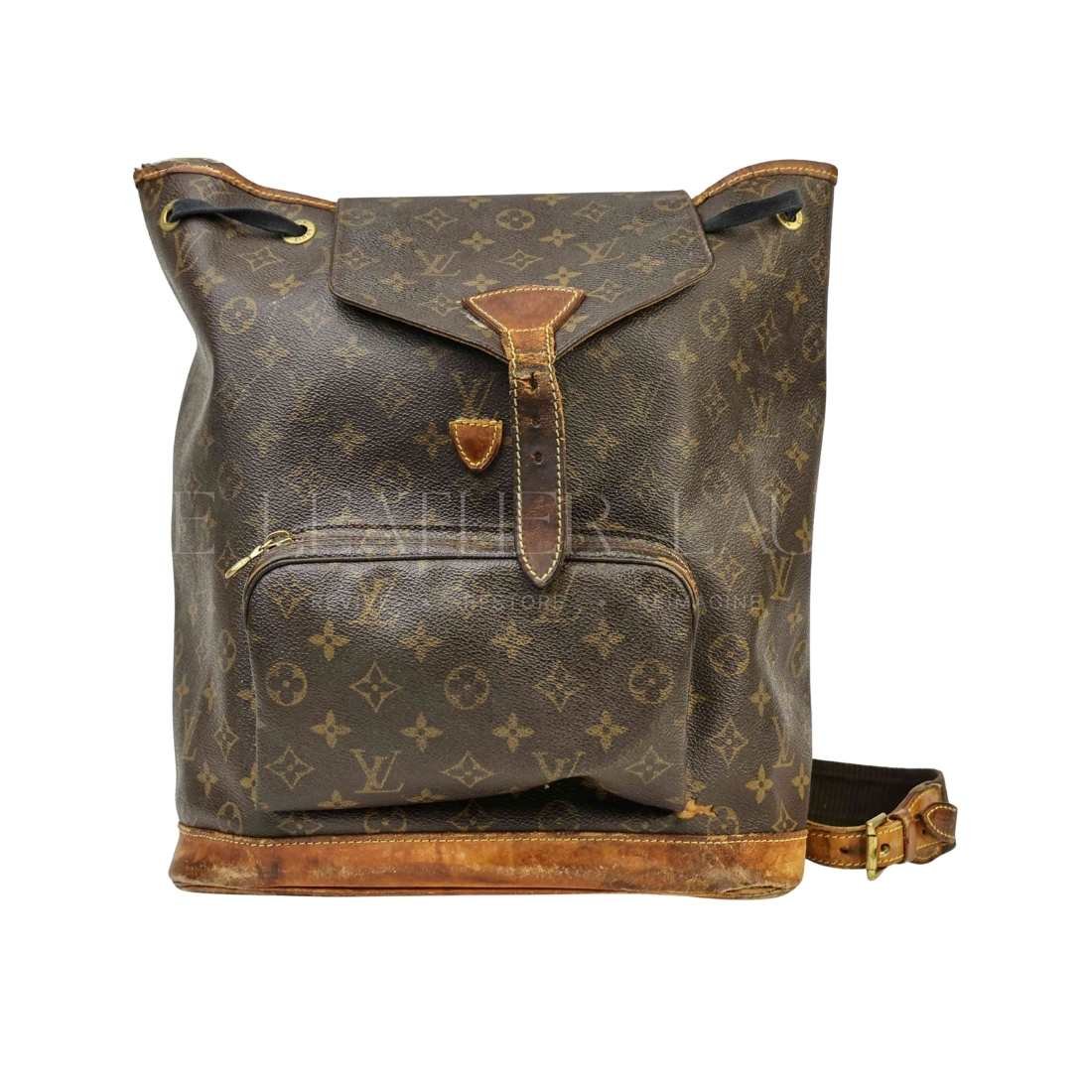 Before  Louis Vuitton Speedy 30