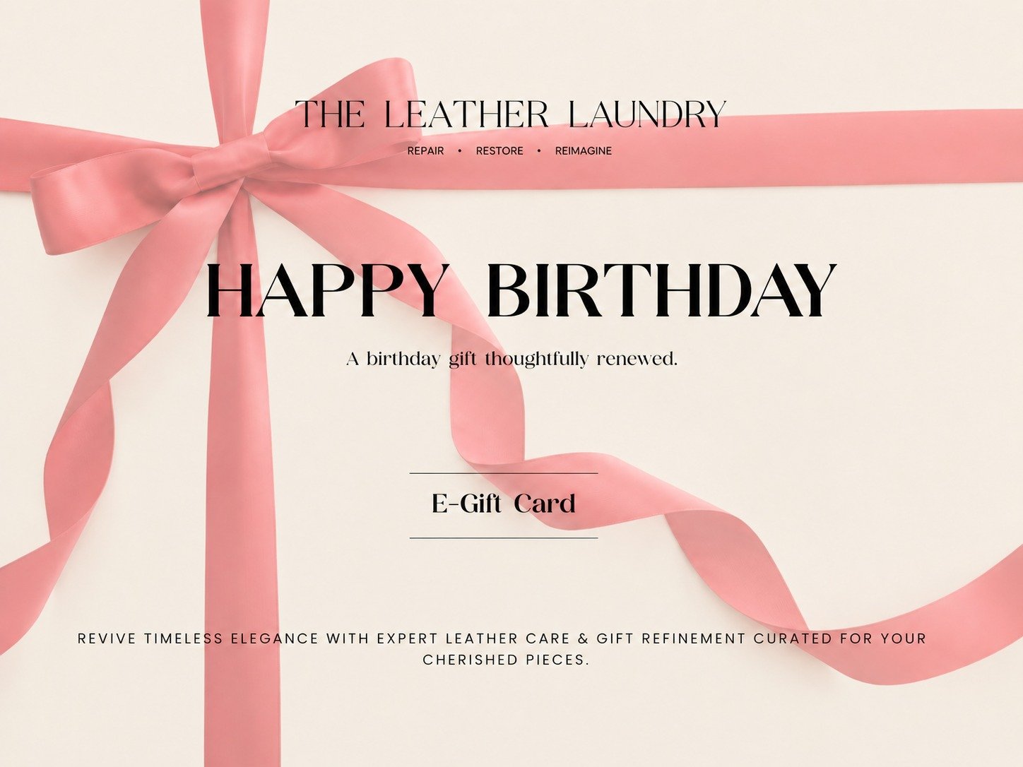 Birthday Gift Card