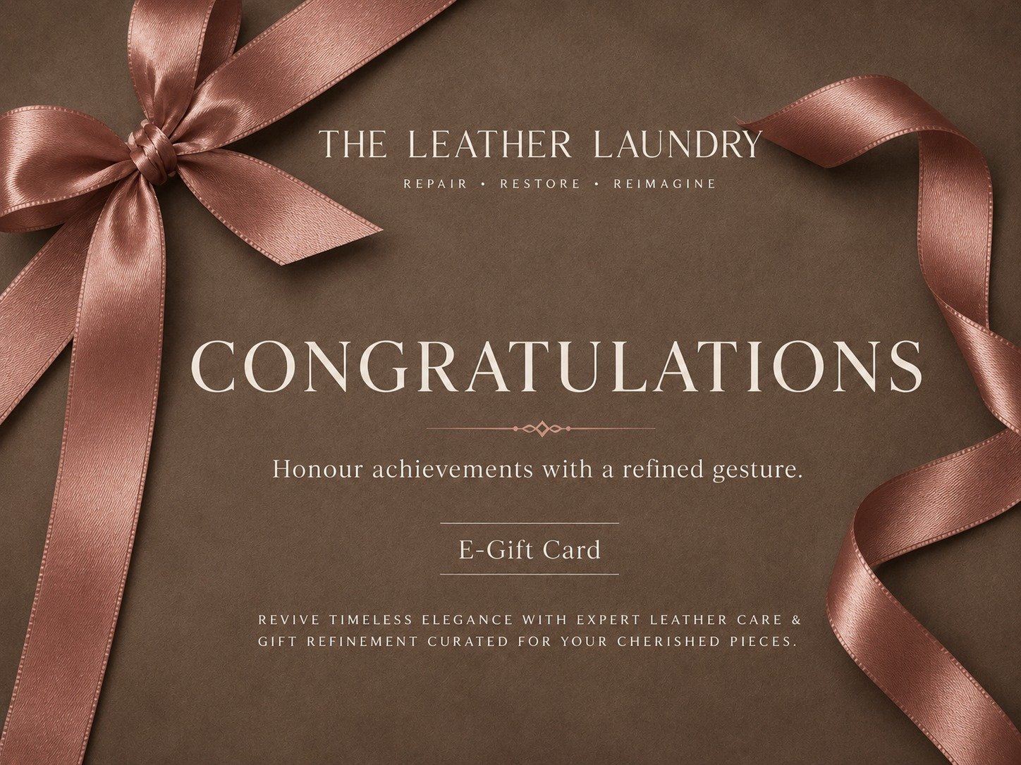 Congratulations Gift Card