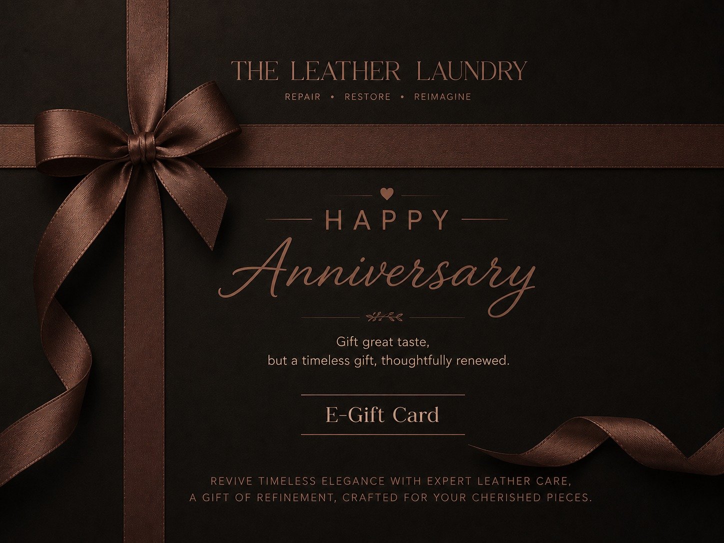 Anniversary Gift Card