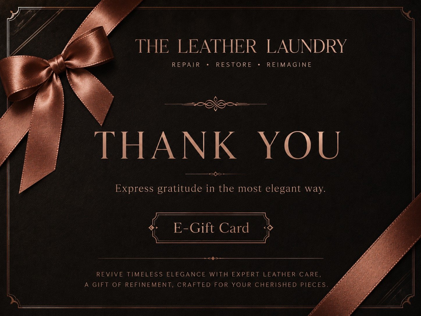 Thank You Gift Card