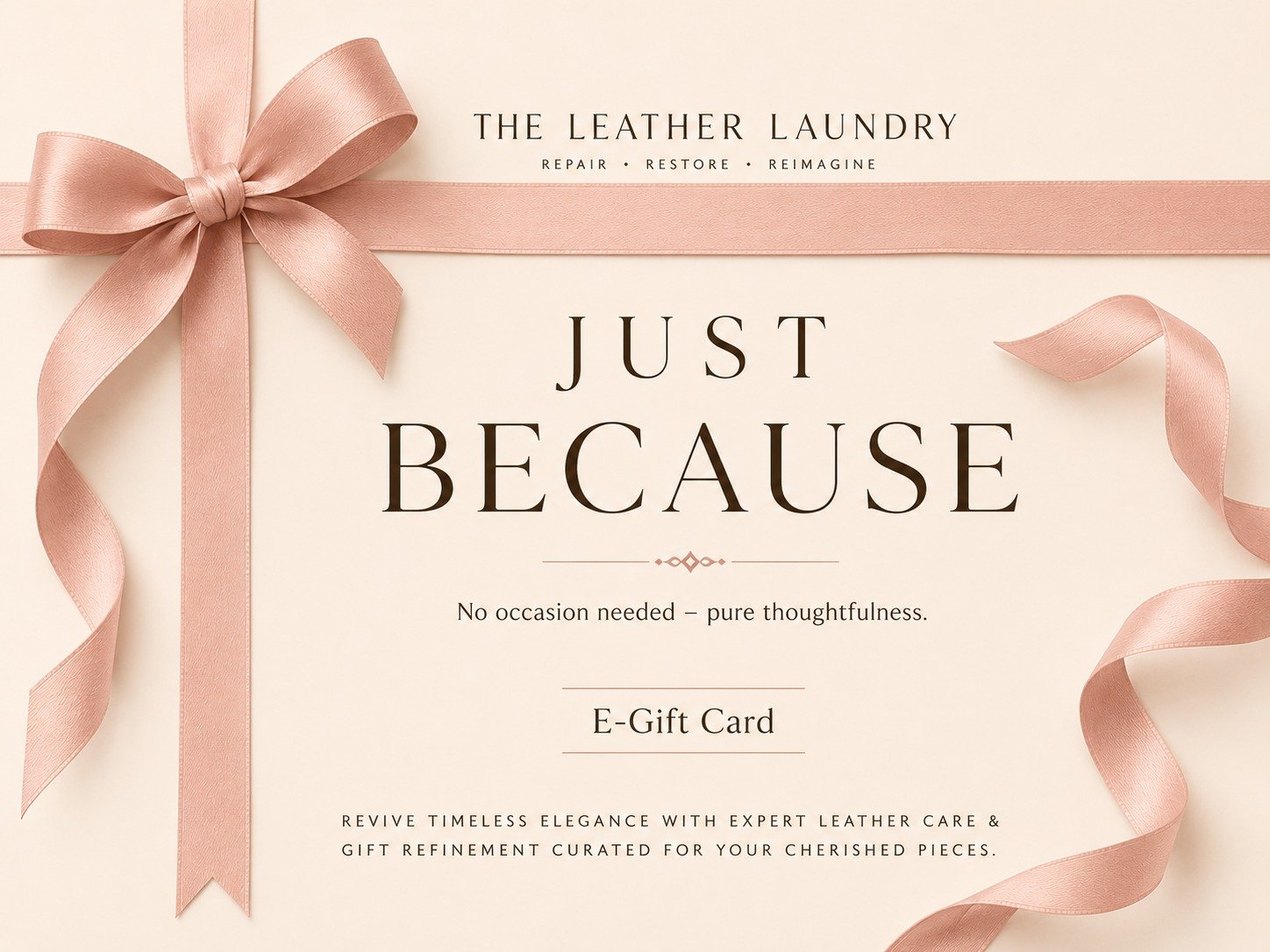 Just Because Gift Card
