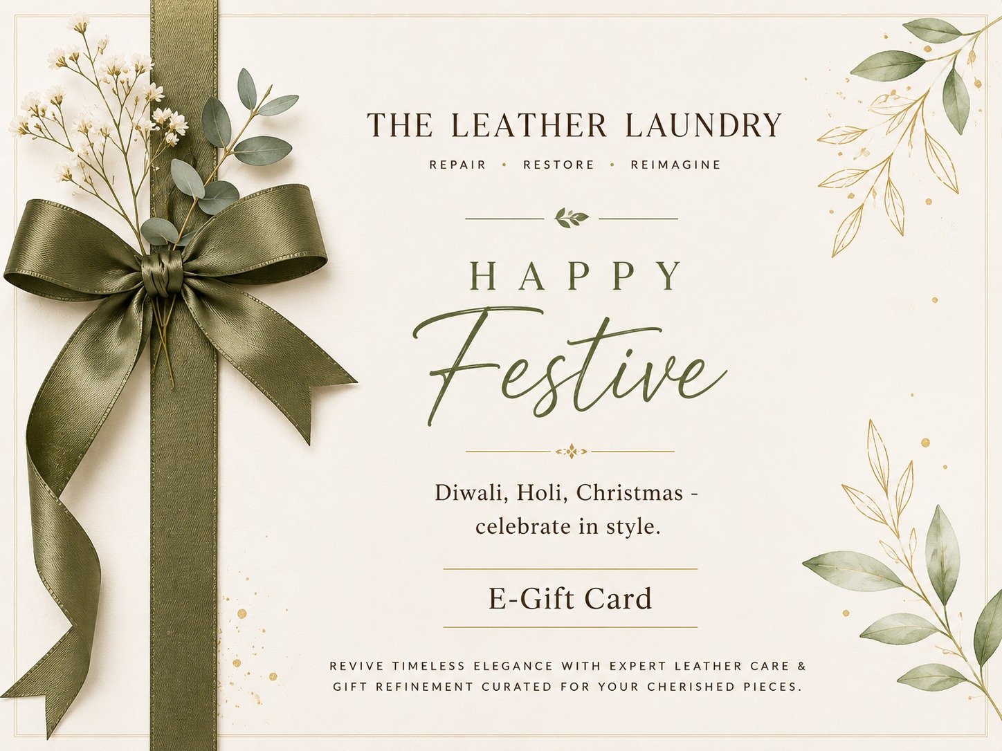 Festive Gift Card