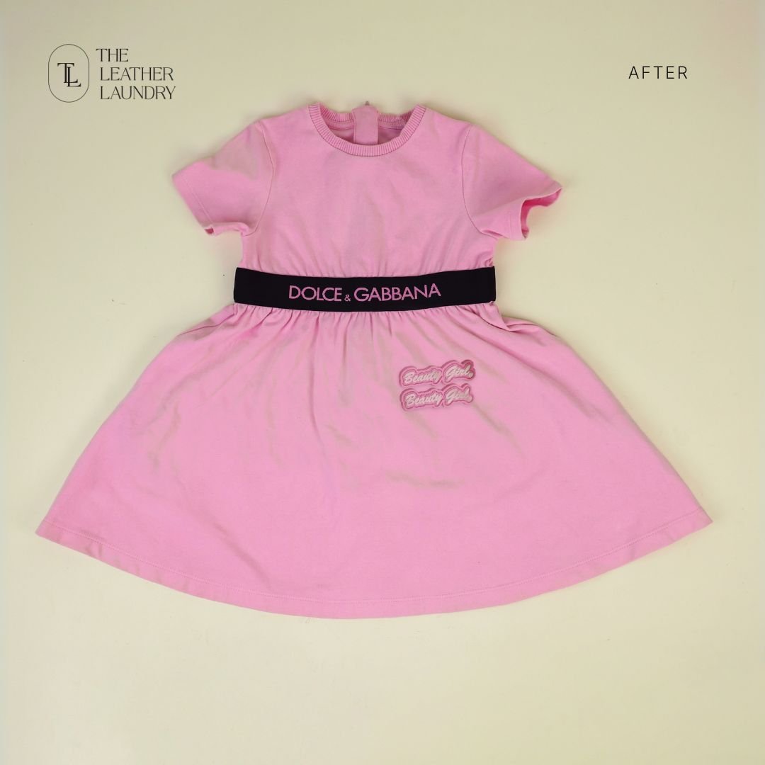 Dolce Gabbana Frock after restoration in Mumbai