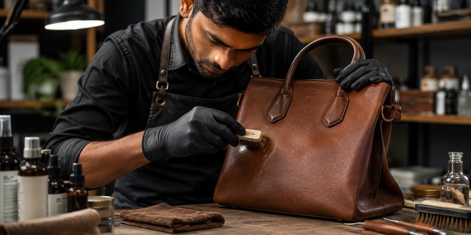How to Remove Oil, Ink, or Dye Stains From Leather (Step-by-Step)