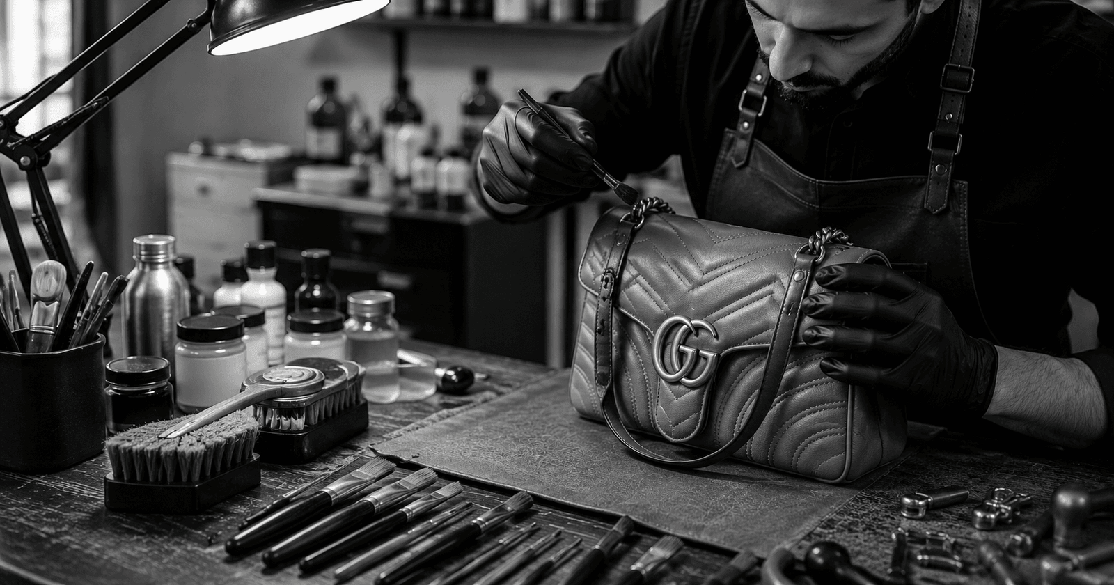 Handbag and Sneaker Repair Guide: Gucci, Louis Vuitton, Sneaker Cleaning and Bag Dry Cleaning Explained