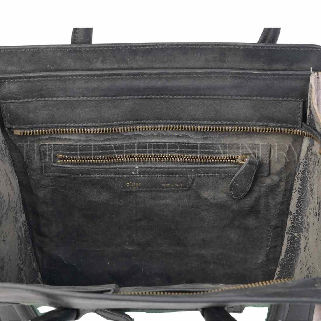 Before Chanel Bag Torn Lining
