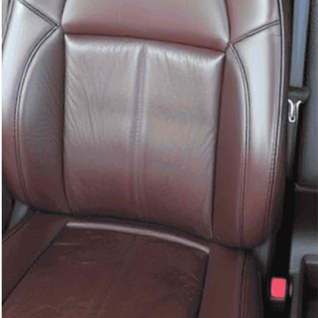 Before Car Seat Worn & Cracked