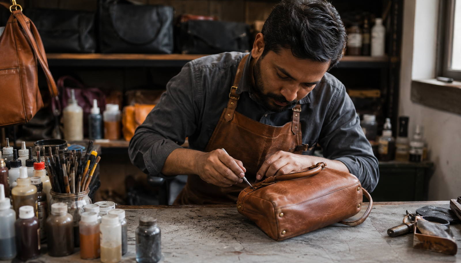 Where to Find Leather Working & Repair Services Near You