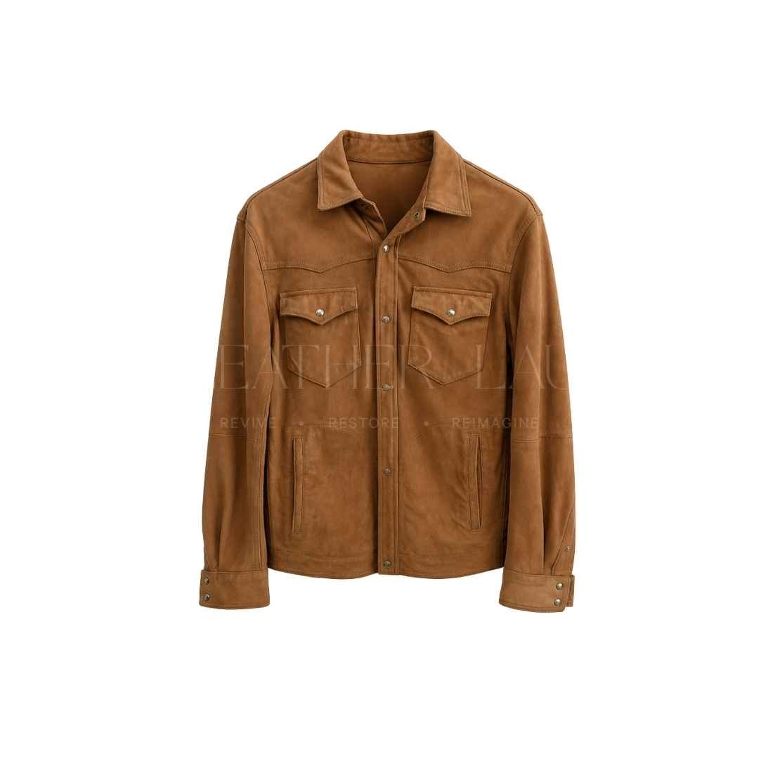 Jacket Polishing & Colour Restoration