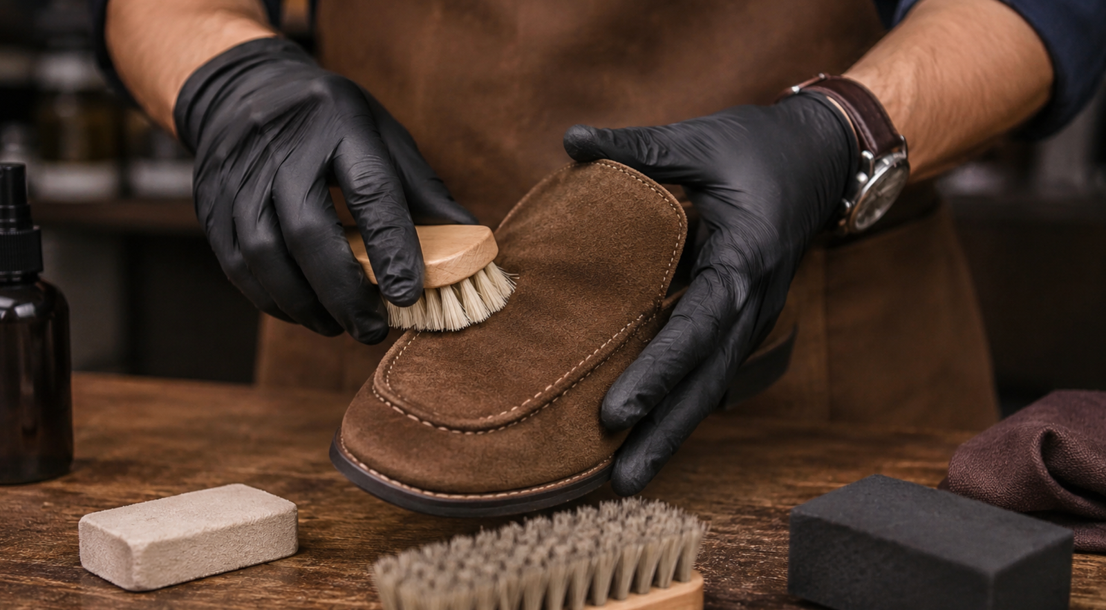 How to Clean Suede Leather Without Damaging It