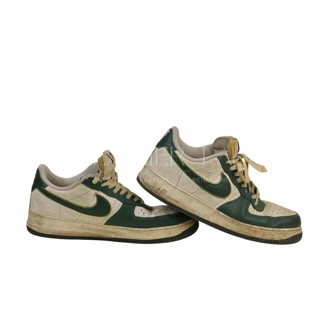 Before Nike Shoes Colour Restoration
