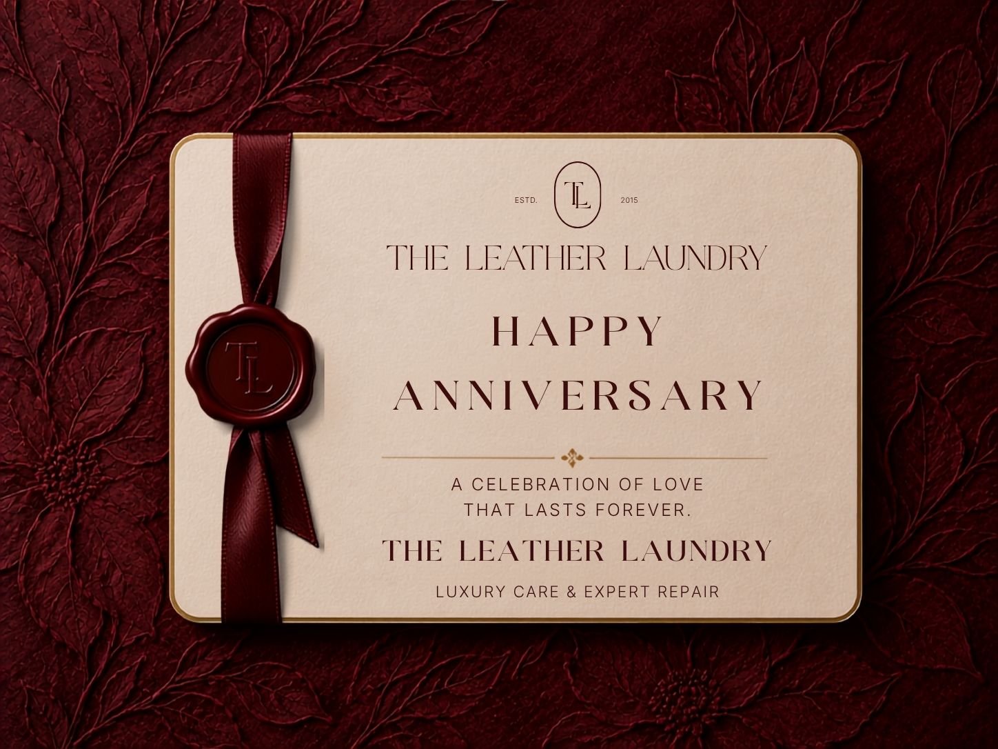 Anniversary Gift Card