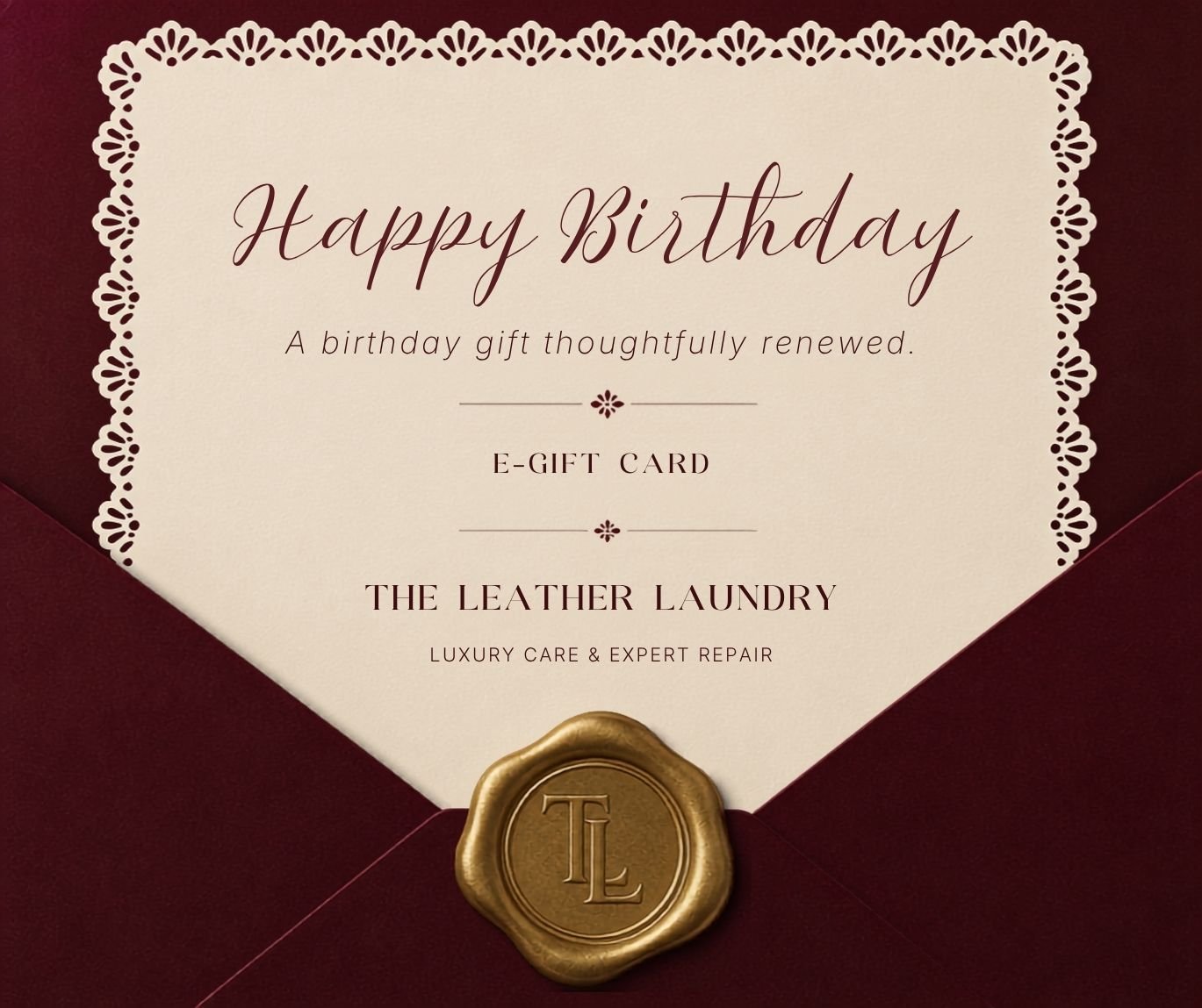 Birthday Gift Card