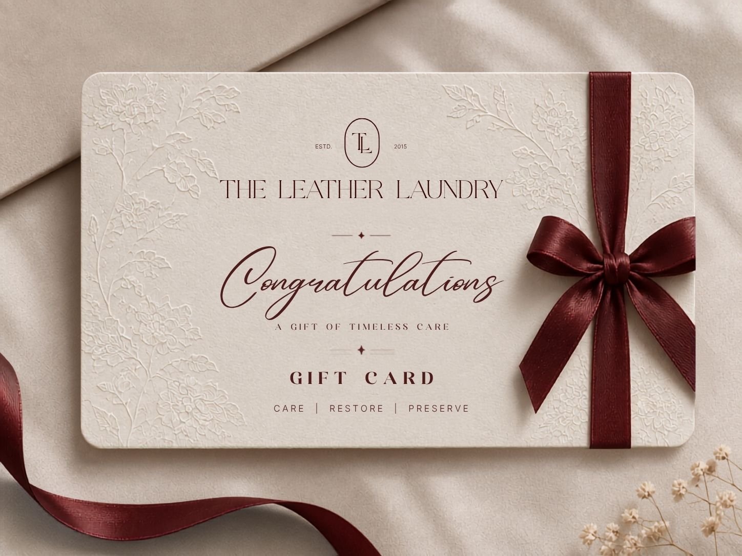 Congratulations Gift Card