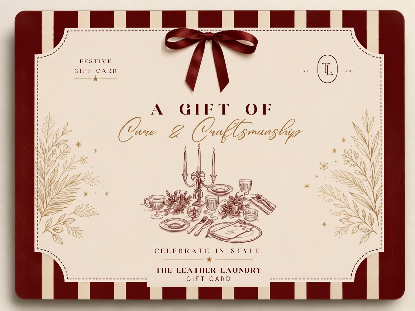 Festive Gift Card