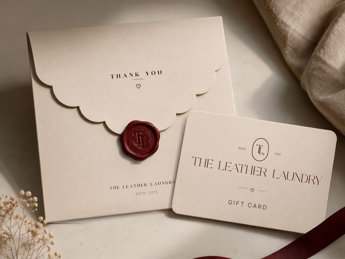 Thank You Gift Card